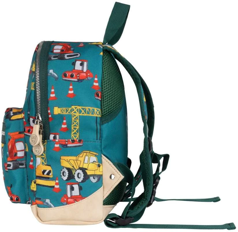 Pick &amp; Pack vaikiška kuprinė Statybos, S