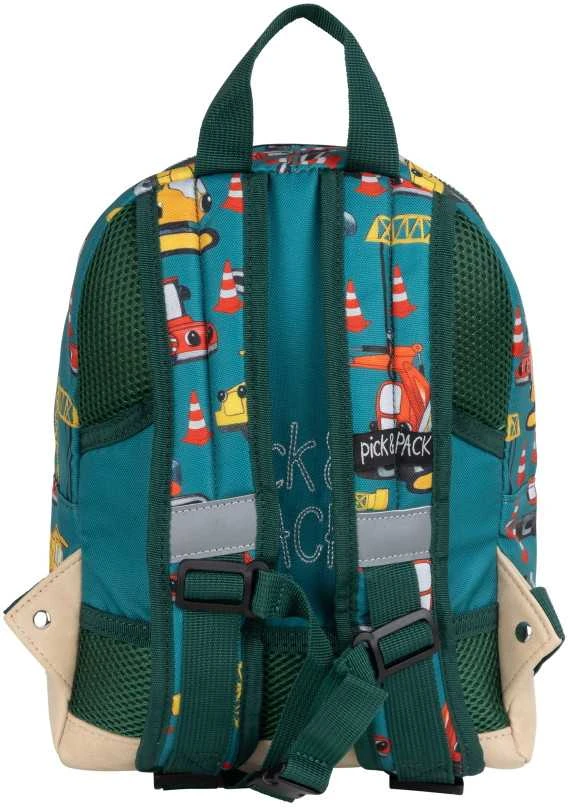 Pick &amp; Pack vaikiška kuprinė Statybos, S