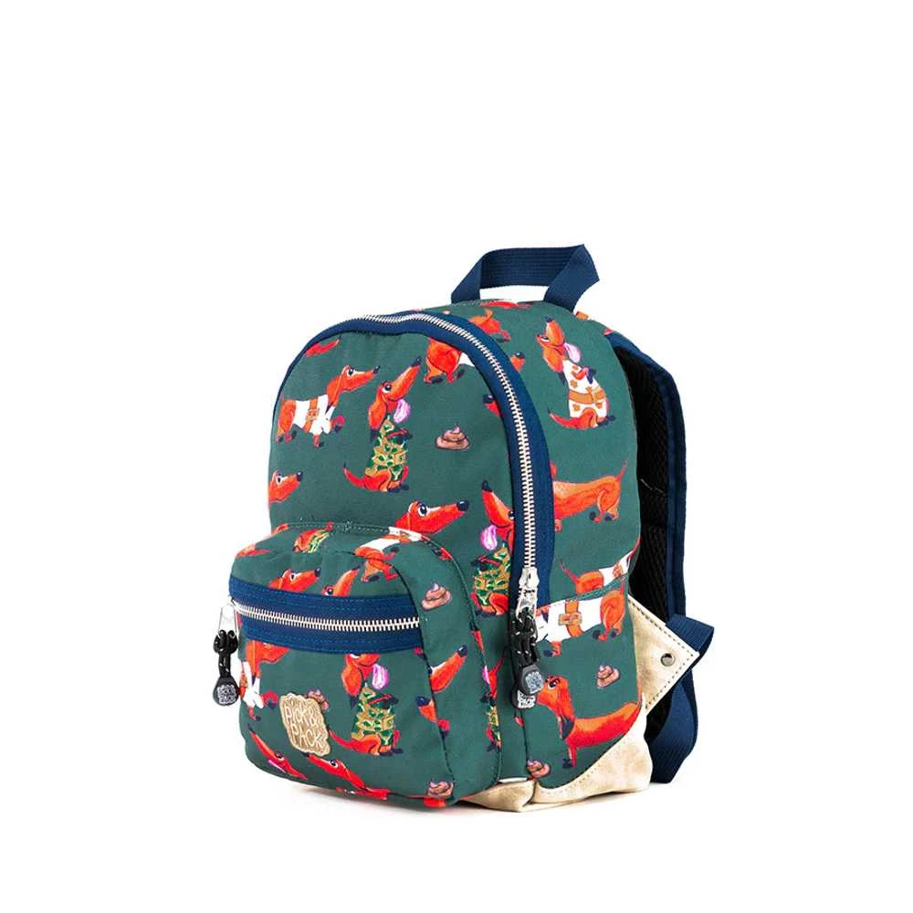 Pick &amp; Pack vaikiška kuprinė Šuniukai, S