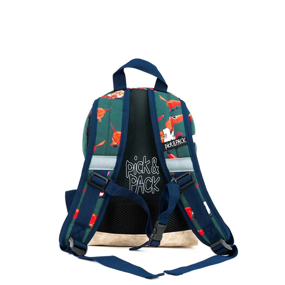 Pick &amp; Pack vaikiška kuprinė Šuniukai, S
