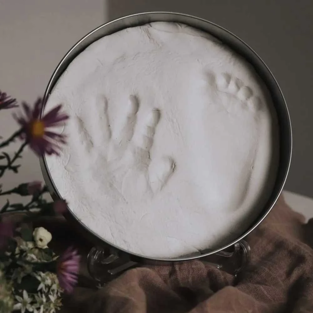 Vanilla Copenhagen Dėžutė su su kūdikio rankos/pėdos įspaudu