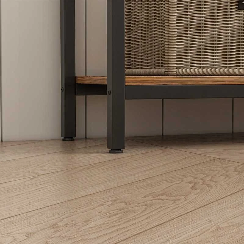 Rebiko Konsolinis knygų spintelė stalas palėpėje pramoninis kaimiškas rudas spintelė 100cm