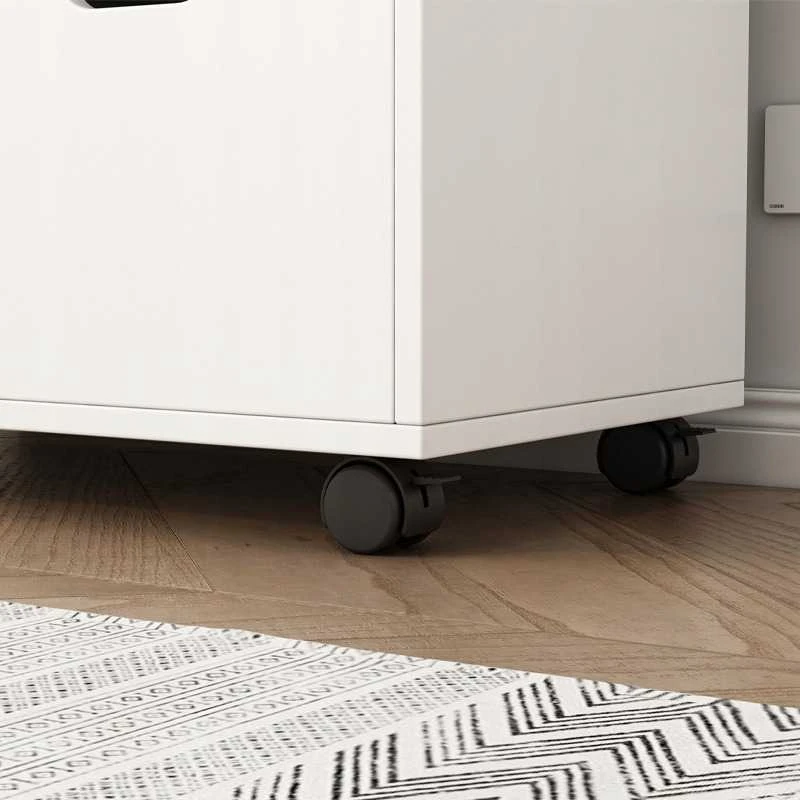 Rebiko Spausdintuvų stovas Stalas Knygų spinta 3 lentynos Modernus 60 cm