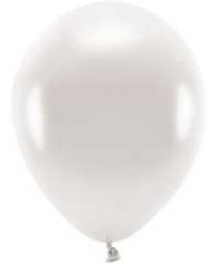 PartyDeco Ekologiški balionai "Perlas", 30 cm, 10vnt