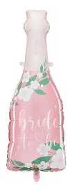 Party Deco Folinis balionas "Bride to be" 50&110cm