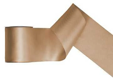 Party Deco Juostelė satino 100mm/25m auksinė