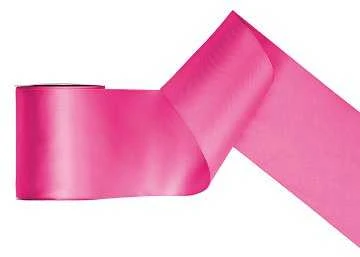 Party Deco Juostelė satino 100mm/25m bordo