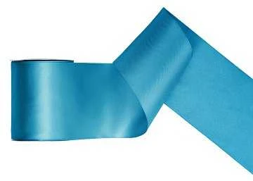 Party Deco Juostelė satino 100mm/25m elektrik