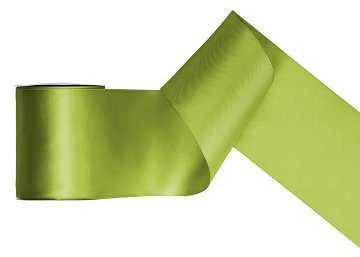 Party Deco Juostelė satino 100mm/25m salotinė