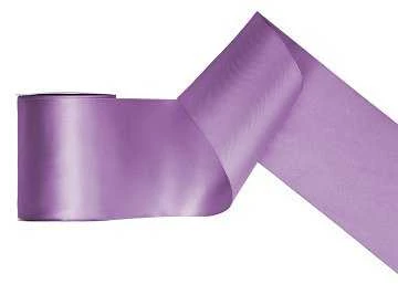 Party Deco Juostelė satino 100mm/25m violetinė
