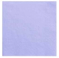 PartyDeco Servetėlės 3 sluoksnių violetinės