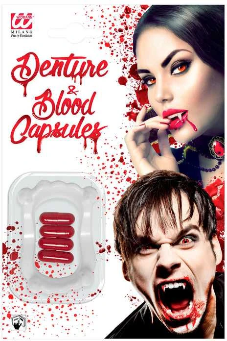 Widmann Karnavalo aksesuarų rinkinys Vampyras 91702