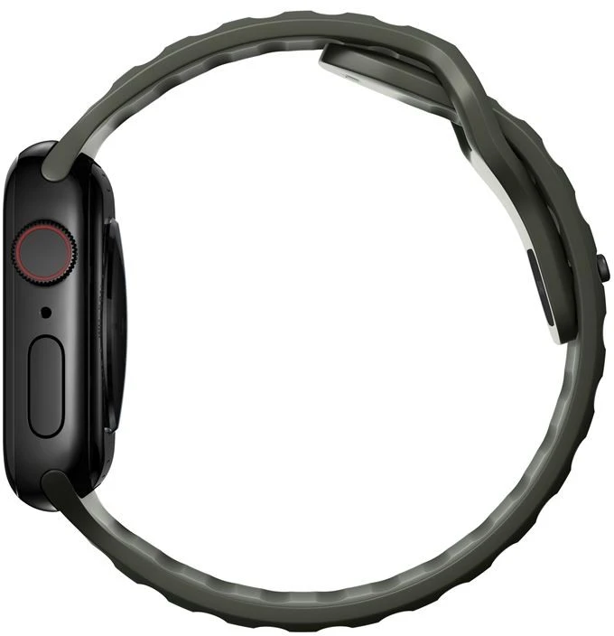 Apyrankė Nomad Sport Strap M/L, žalias - Apple Watch 49mm/46mm/45mm/44mm/42mm