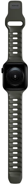 Apyrankė Nomad Sport Strap M/L, žalias - Apple Watch 49mm/46mm/45mm/44mm/42mm