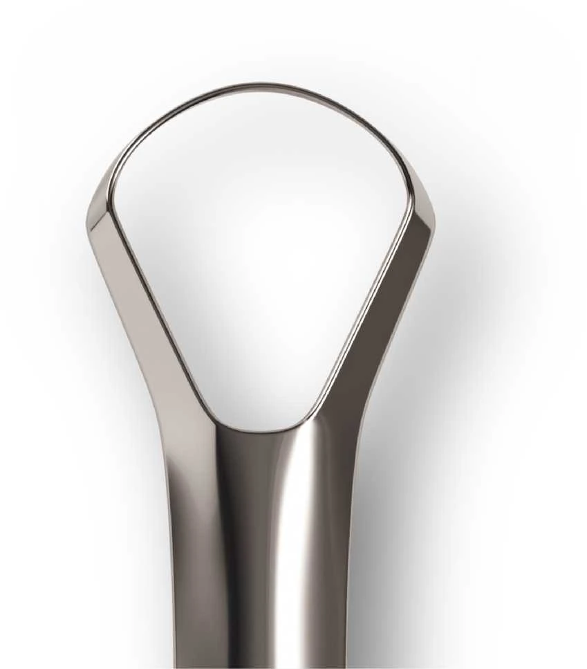 Be Lucent Beam Tongue Scraper, sidabro spalvos