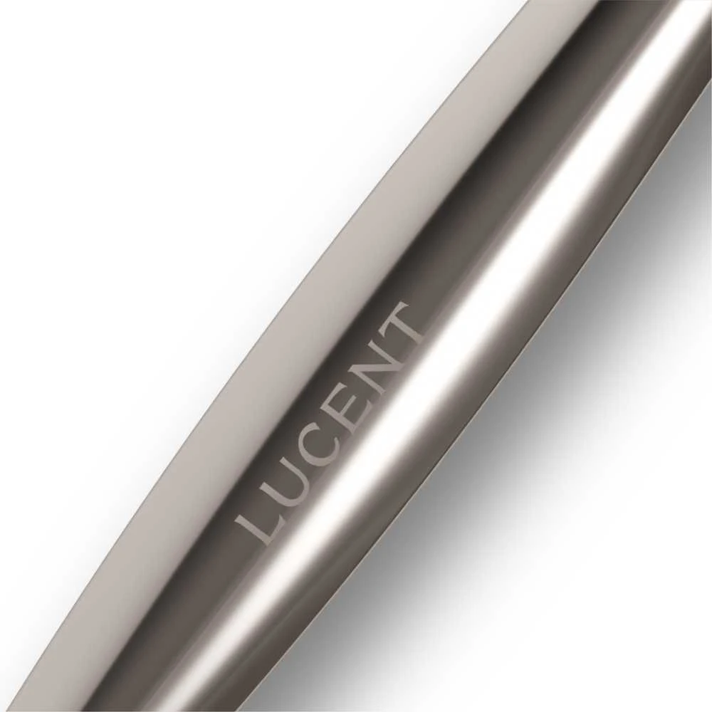 Be Lucent Beam Tongue Scraper, sidabro spalvos