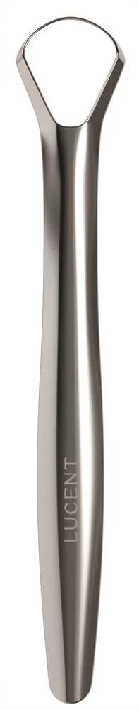 Be Lucent Beam Tongue Scraper, sidabro spalvos