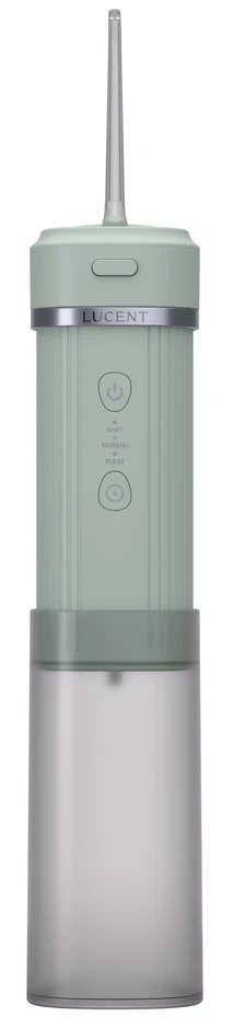 Be Lucent Pulse burnos irrigatorius, mėtinė žalia