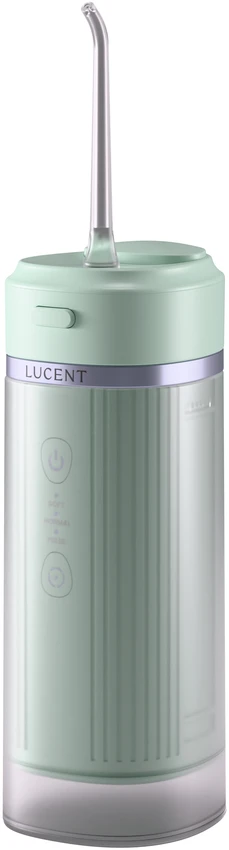 Be Lucent Pulse burnos irrigatorius, mėtinė žalia