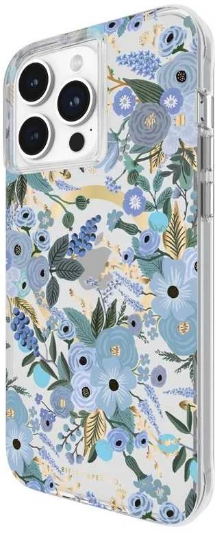 Dėklas Case Mate Rifle Party Co. Garden Party Mėlyna case, MagSafe - iPhone 15 Pro Max