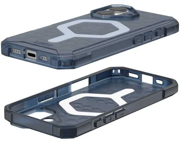 Urban Armor Gear Dėklas UAG Essential Armor Magsafe,Cloud Mėlyna - iPhone 17