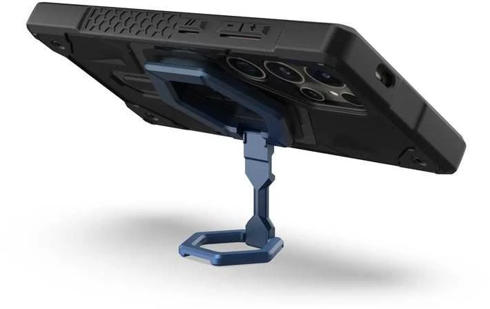 Urban Armor Gear UAG magnetinis žiedinis stovas, mallard/bright mėlynas