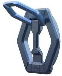 Urban Armor Gear UAG magnetinis žiedinis stovas, mallard/bright mėlynas