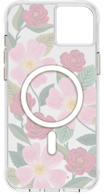 Dėklas Case Mate Rifle Paper Rose Garden MagSafe - iPhone 14 Plus