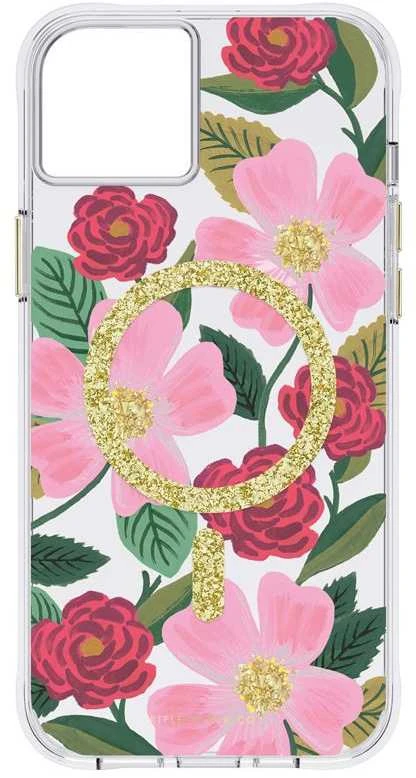 Dėklas Case Mate Rifle Paper Rose Garden MagSafe - iPhone 14 Plus