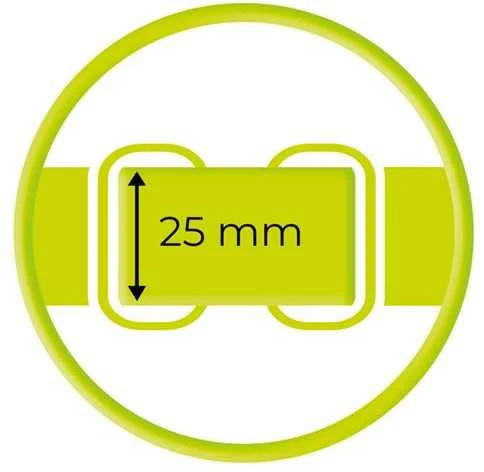 Dėklas Mobile Origin „AirTag“ augintinių antkaklis, šviečiantis žalias