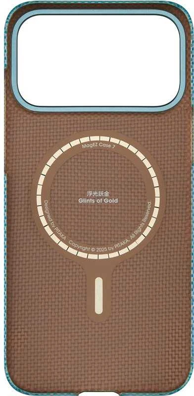 Dėklas Pitaka Ultra-Slim Case, Lucid Mėlyna - iPhone 17 Pro