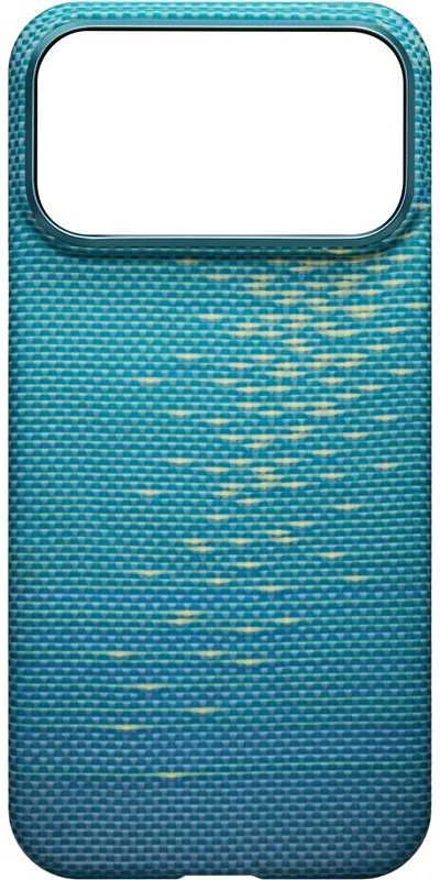 Dėklas Pitaka Ultra-Slim Case, Lucid Mėlyna - iPhone 17 Pro Max