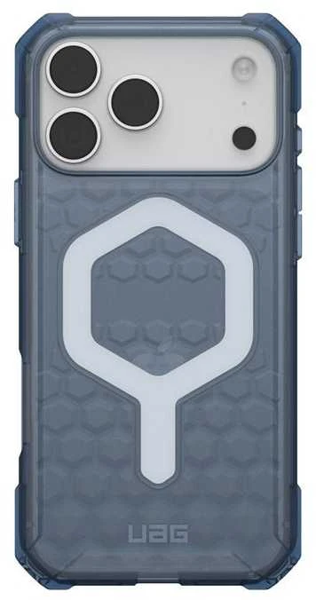 Dėklas Urban Armor Gear UAG Essential Armor Magsafe, Cloud Mėlyna - iPhone 17 Pro Max