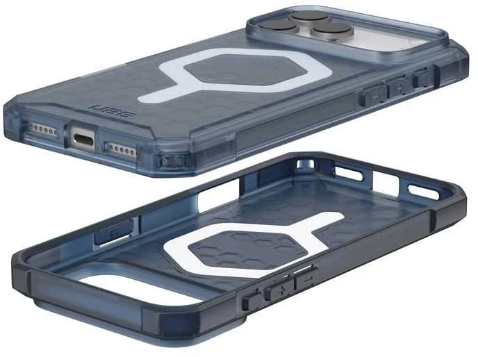 Dėklas Urban Armor Gear UAG Essential Armor Magsafe, Cloud Mėlyna - iPhone 17 Pro Max