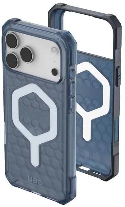 Dėklas Urban Armor Gear UAG Essential Armor Magsafe, Cloud Mėlyna - iPhone 17 Pro Max