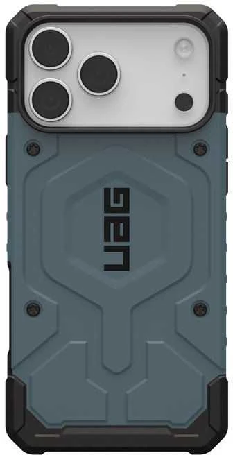 Dėklas Urban Armor Gear UAG Pathfinder Magsafe, Cloud Mėlyna - iPhone 17 Pro Max