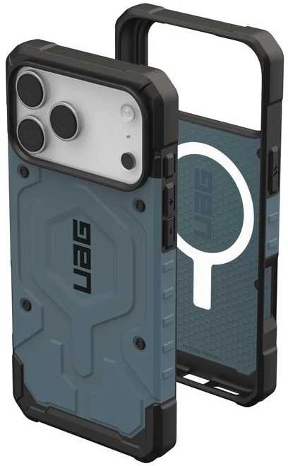Dėklas Urban Armor Gear UAG Pathfinder Magsafe, Cloud Mėlyna - iPhone 17 Pro Max