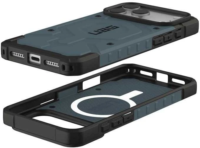 Dėklas Urban Armor Gear UAG Pathfinder Magsafe, Cloud Mėlyna - iPhone 17 Pro Max