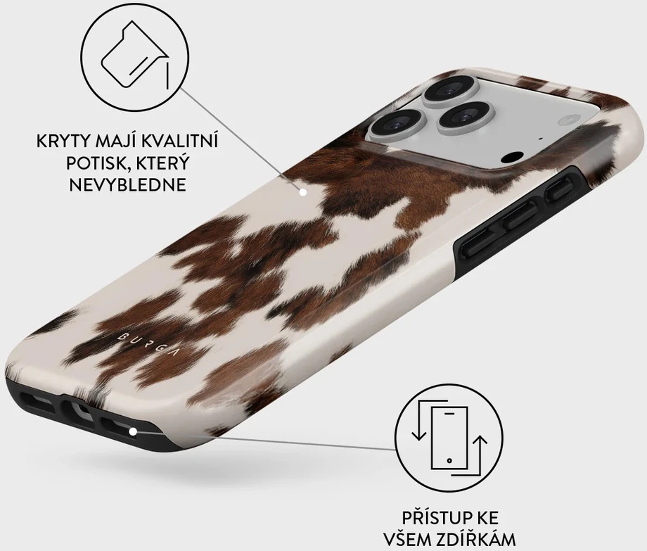 Blueo Burga Tough MagSafe dėklas, Celestial Tough – iPhone 17 Pro Max
