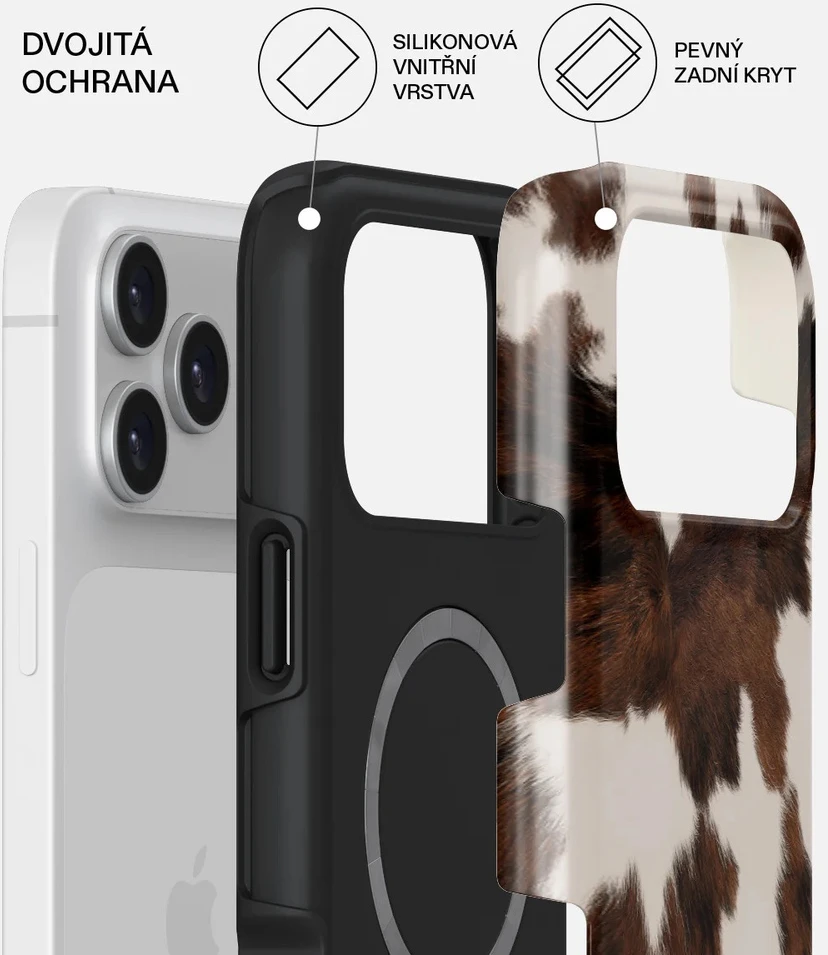 Blueo Burga Tough MagSafe dėklas, Celestial Tough – iPhone 17 Pro Max