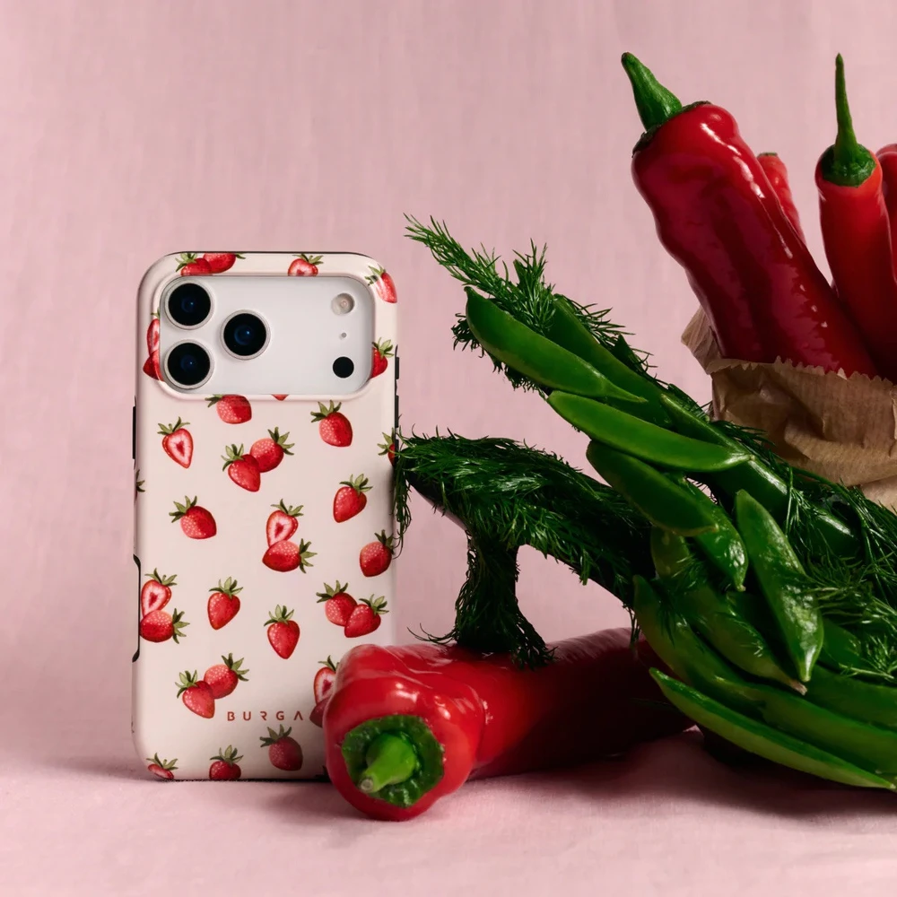 Blueo Burga Tough Magsafe dėklas, Freshly Picked - iPhone 17 Pro
