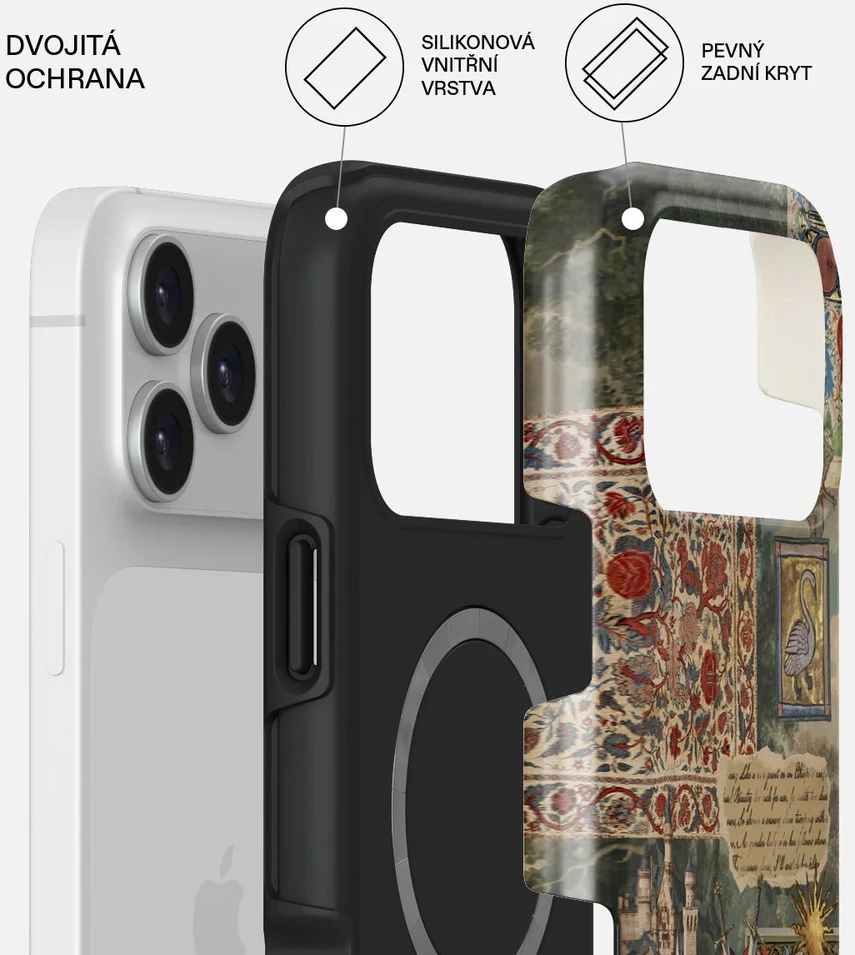 Blueo Burga Tough Magsafe dėklas, Oathkeeper – iPhone 17 Pro Max