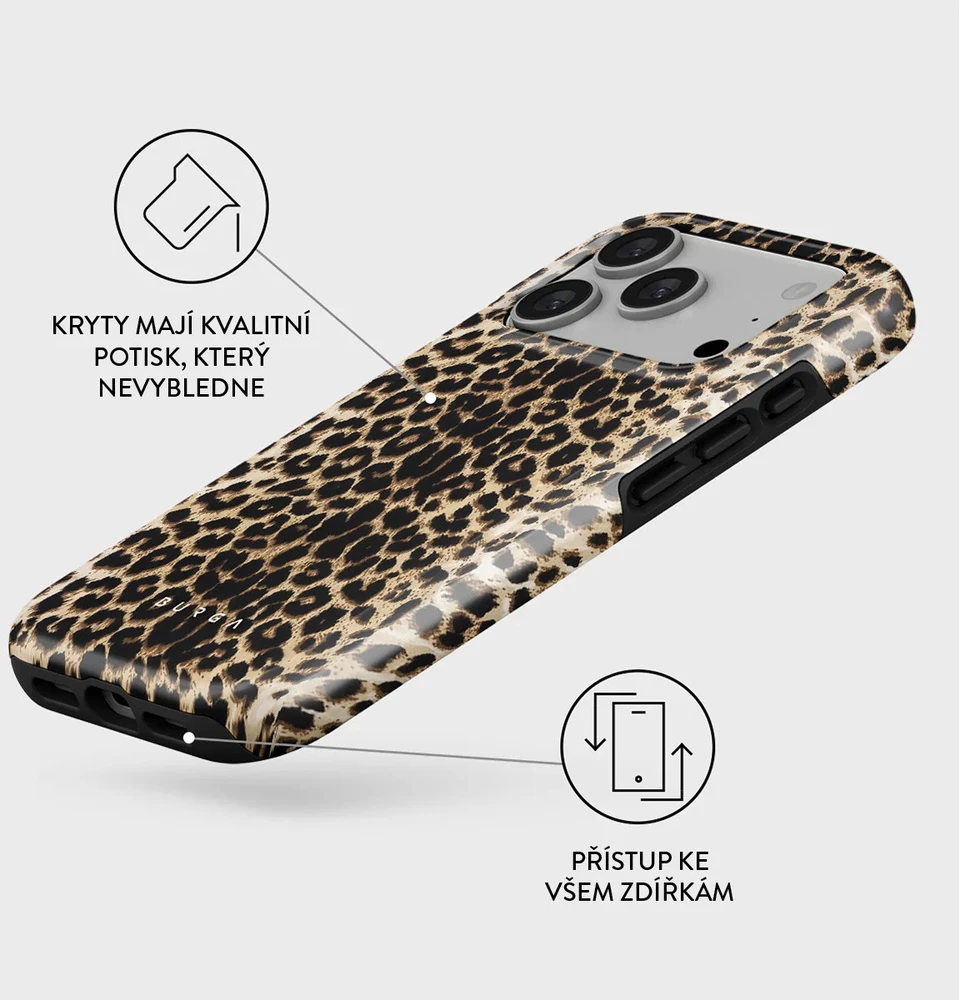 BURGA Tough Magsafe - apsauginis dėklas, skirtas iPhone 17 Pro, suderinamas su MagSafe (grotuvas)