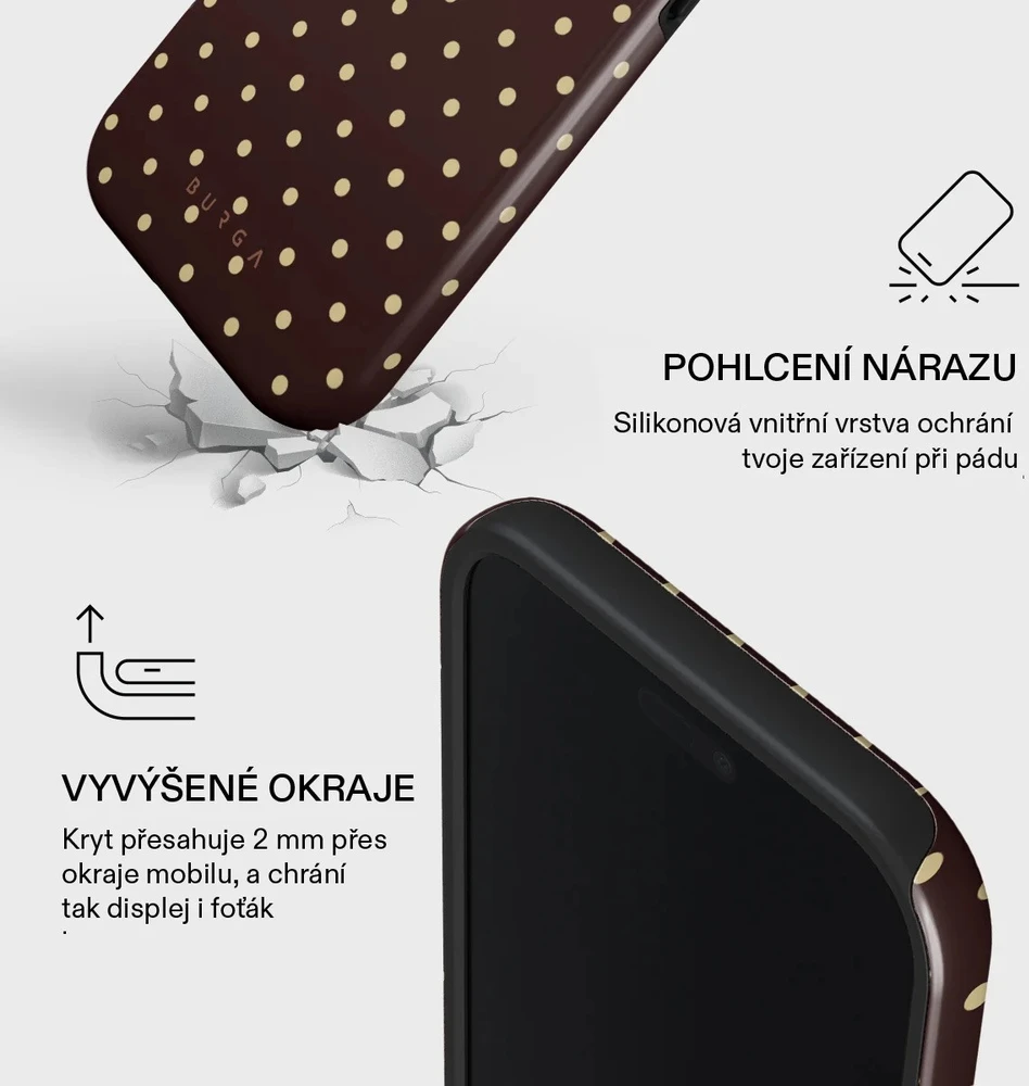 Blueo Burga Tough Magsafe dėklas, Sorry Busy – iPhone Air