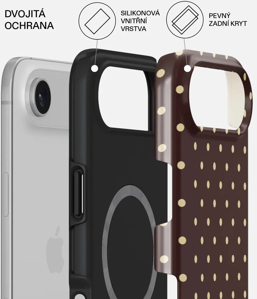 Blueo Burga Tough Magsafe dėklas, Sorry Busy – iPhone Air