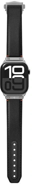 Spigen Klasikinis Fit dirželis, juodas - Apple Watch 49mm/46mm/45mm/44mm