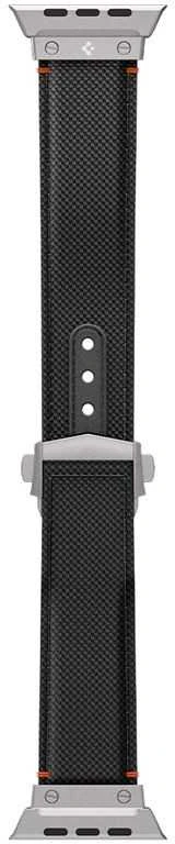 Spigen Klasikinis Fit dirželis, juodas - Apple Watch 49mm/46mm/45mm/44mm