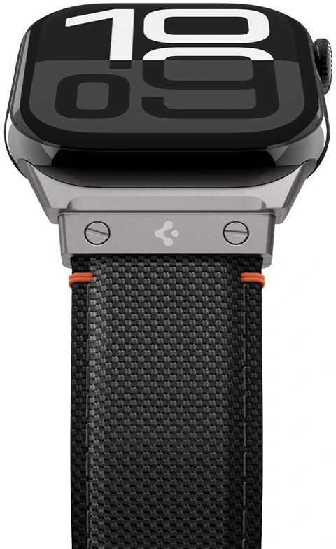 Spigen Klasikinis Fit dirželis, juodas - Apple Watch 49mm/46mm/45mm/44mm