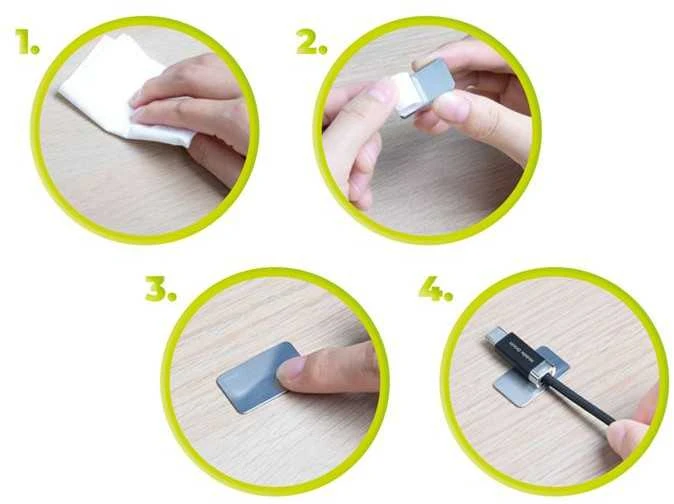 Mobile Origin 27 W magnetinis USB-C į USB-A 1,5 m CB6 maitinimo kabelis