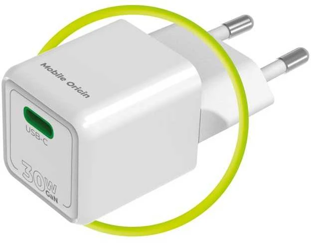 Įkroviklis Mobile Origin 30W Mini Charger PW23 - USB-C